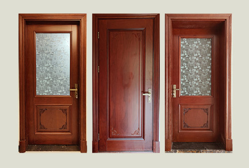 波莲镇中式双扇门对包括哪些类型